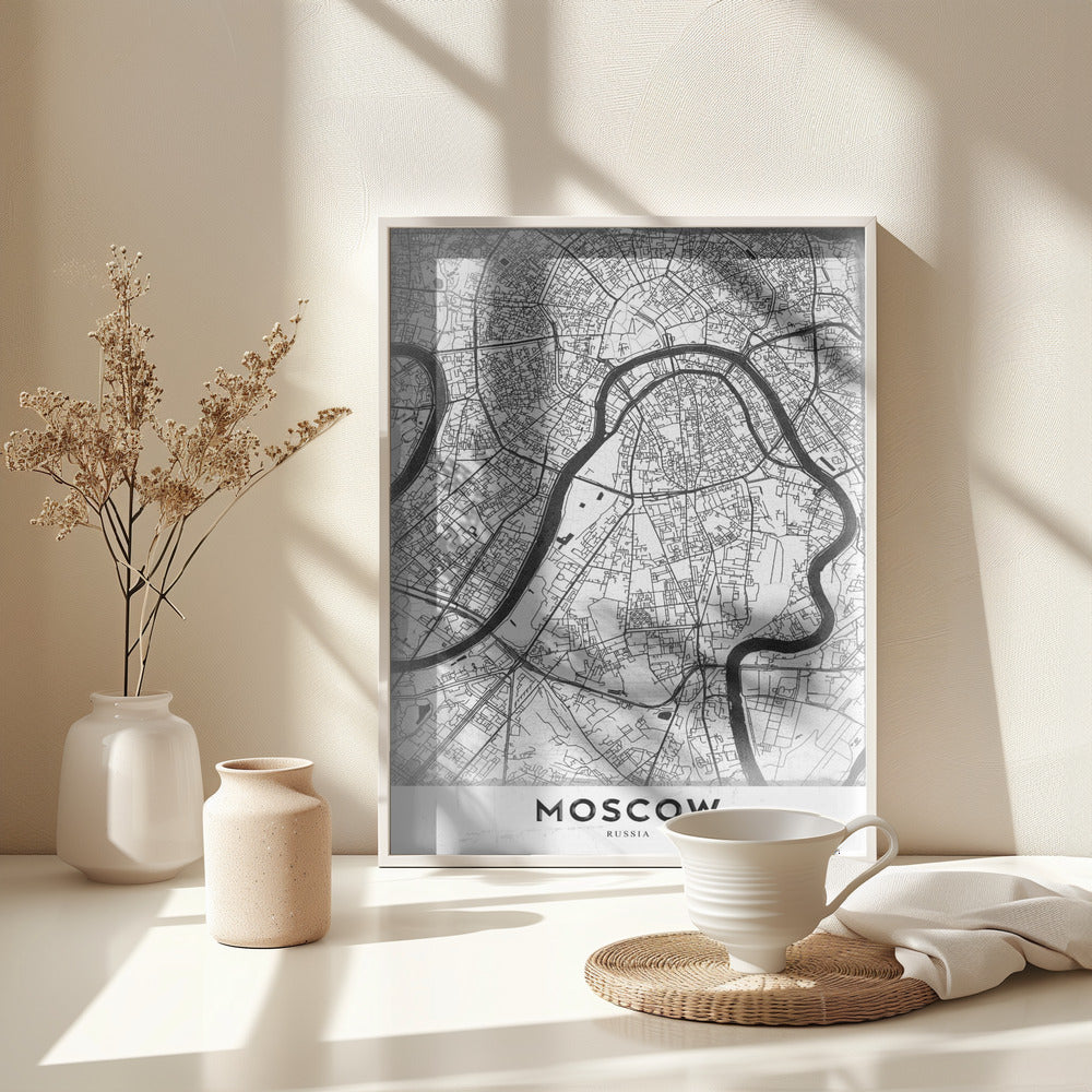 Moscow - Poster / Art Print - interiör