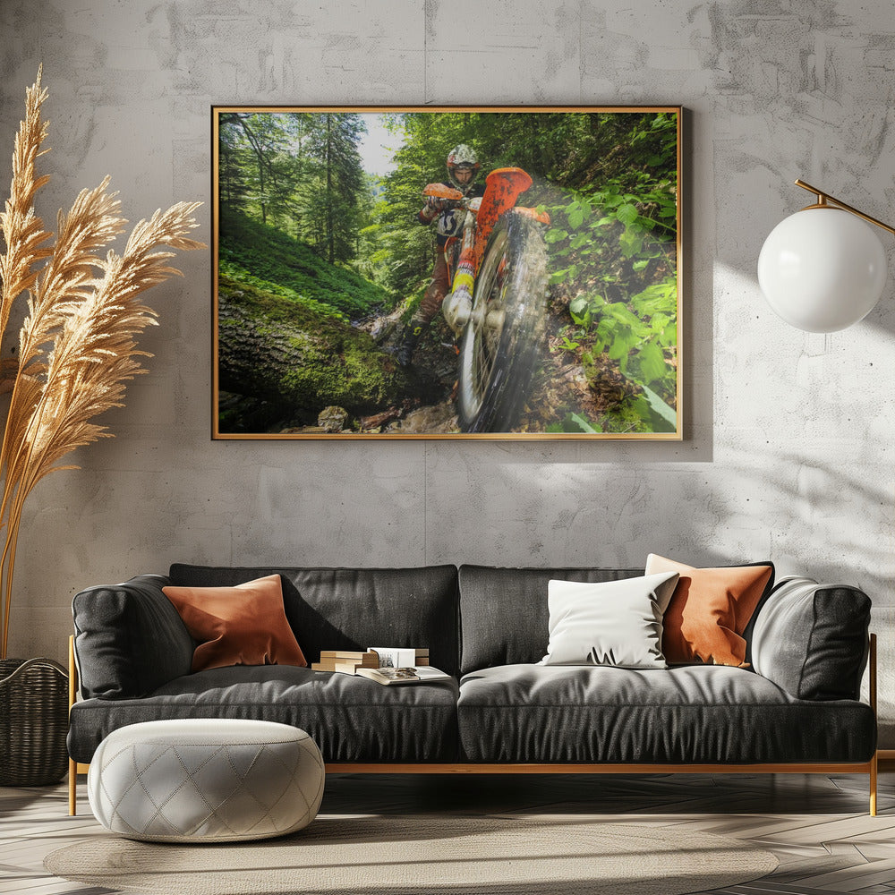 Carpath Enduro - Poster / Art Print - interiör