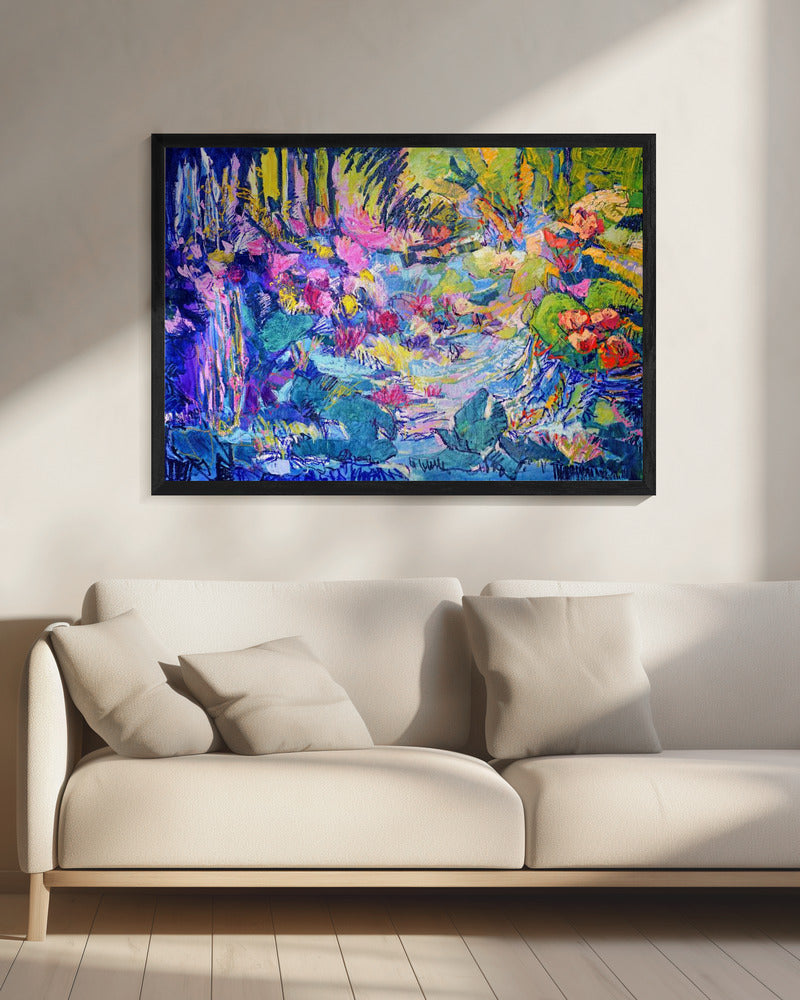 Bloomingshaows - Poster / Art Print - interiör