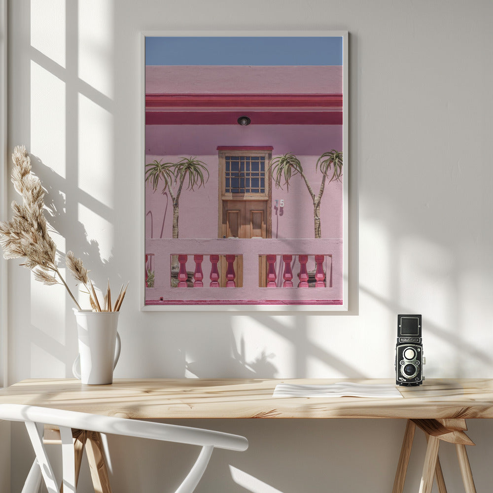 Happy Mornings - Poster / Art Print - interiör
