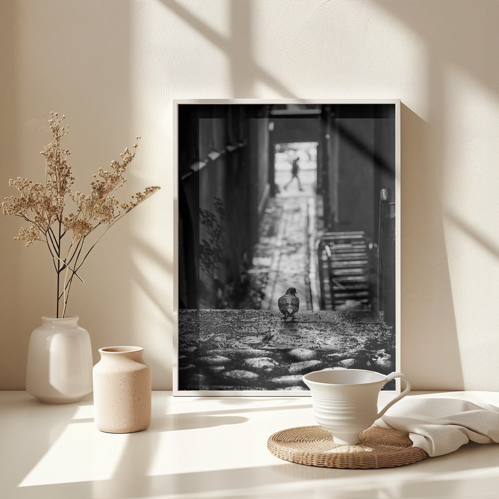 JUST ANOTHER DAY IN STOCKHOLM - Poster / Art Print - interiör