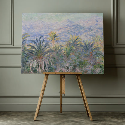 Palm Trees At Bordighera (1884) - Poster / Art Print - interiör