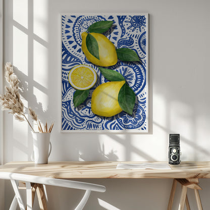 Limones - Poster / Art Print - interiör