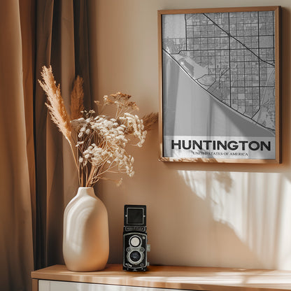 Huntington White - Poster / Art Print - interiör