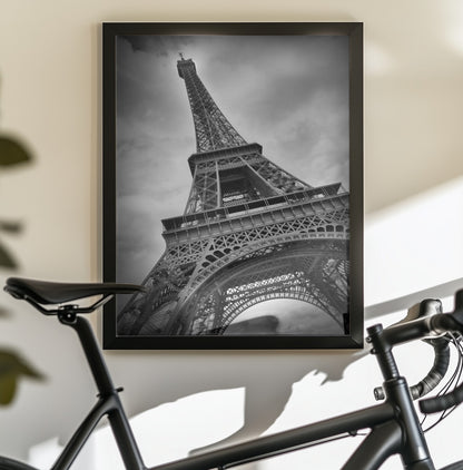 PARIS Eiffel Tower - Poster / Art Print - interiör