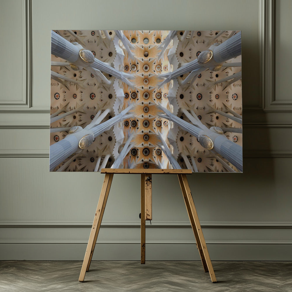 X - Poster / Art Print - interiör