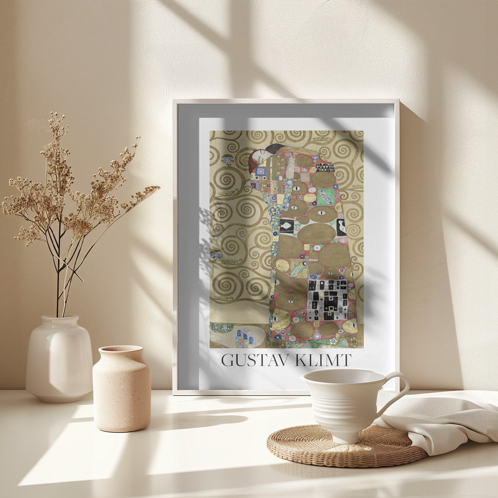 Fulfillment (1910–1911) Poster - Poster / Art Print - interiör