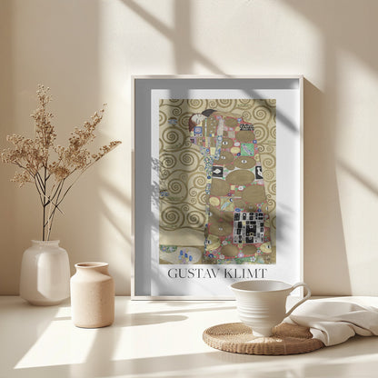 Fulfillment (1910–1911) Poster - Poster / Art Print - interiör