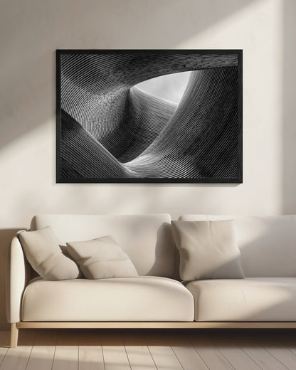lines - Poster / Art Print - interiör
