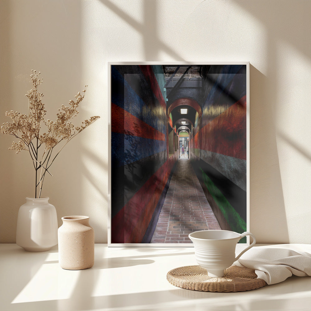 Perspectives - Poster / Art Print - interiör