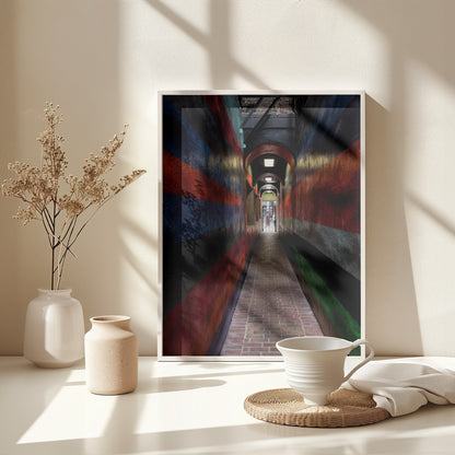 Perspectives - Poster / Art Print - interiör