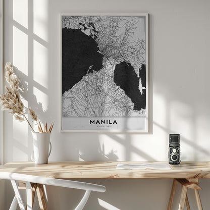 Manila - Poster / Art Print - interiör