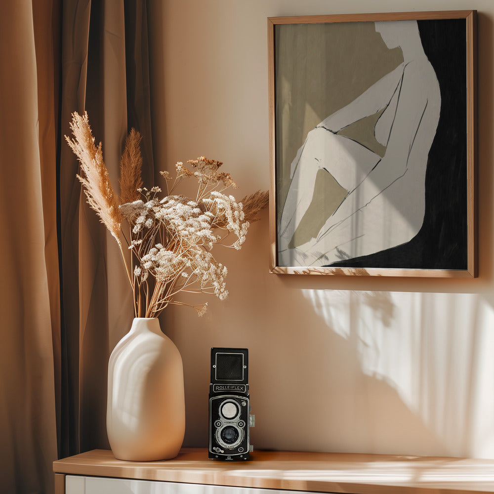 Chill - Poster / Art Print - interiör