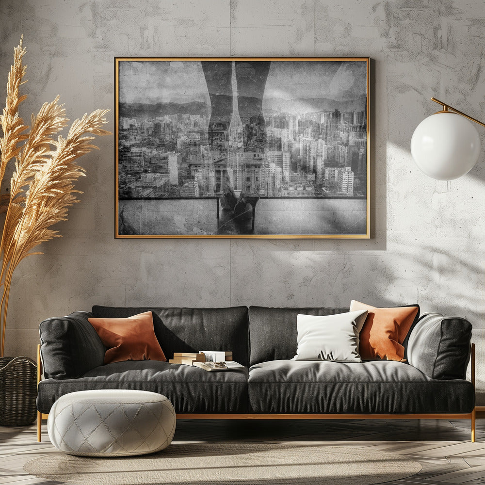 HONG KONG N LOVE II - Poster / Art Print - interiör