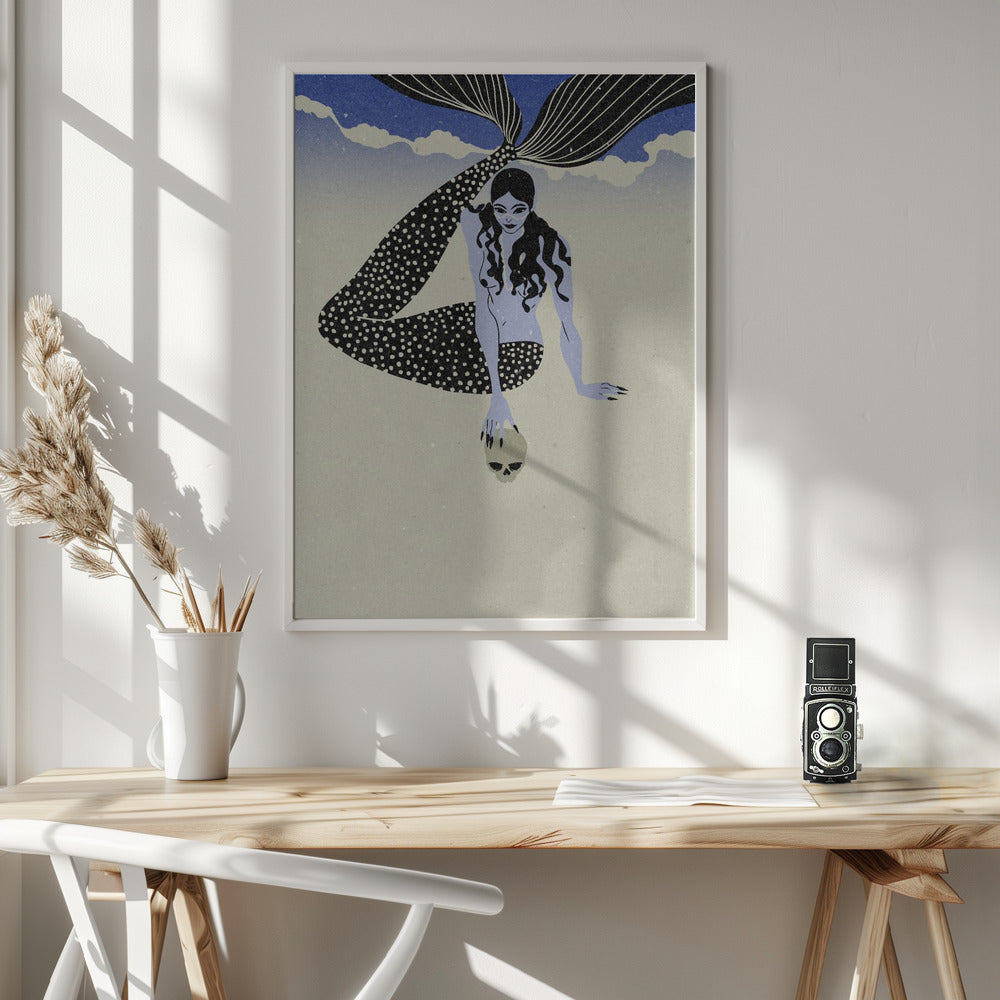 A story of revenge - Poster / Art Print - interiör