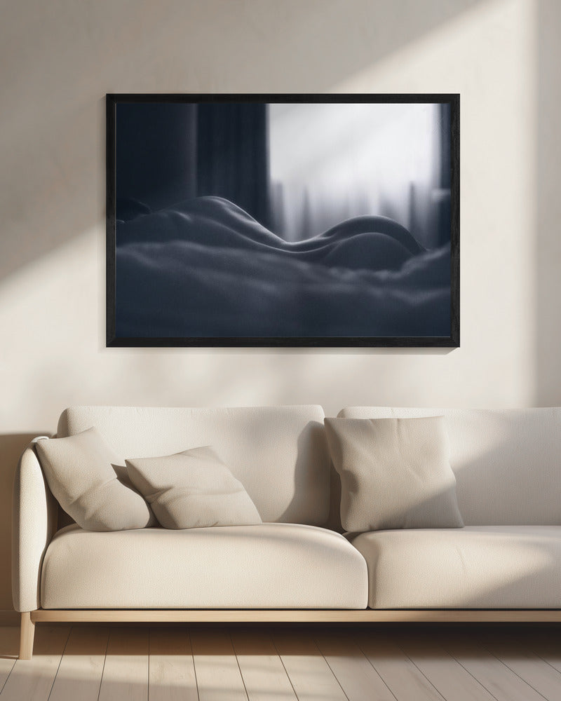 Sleeping beauty - Poster / Art Print - interiör