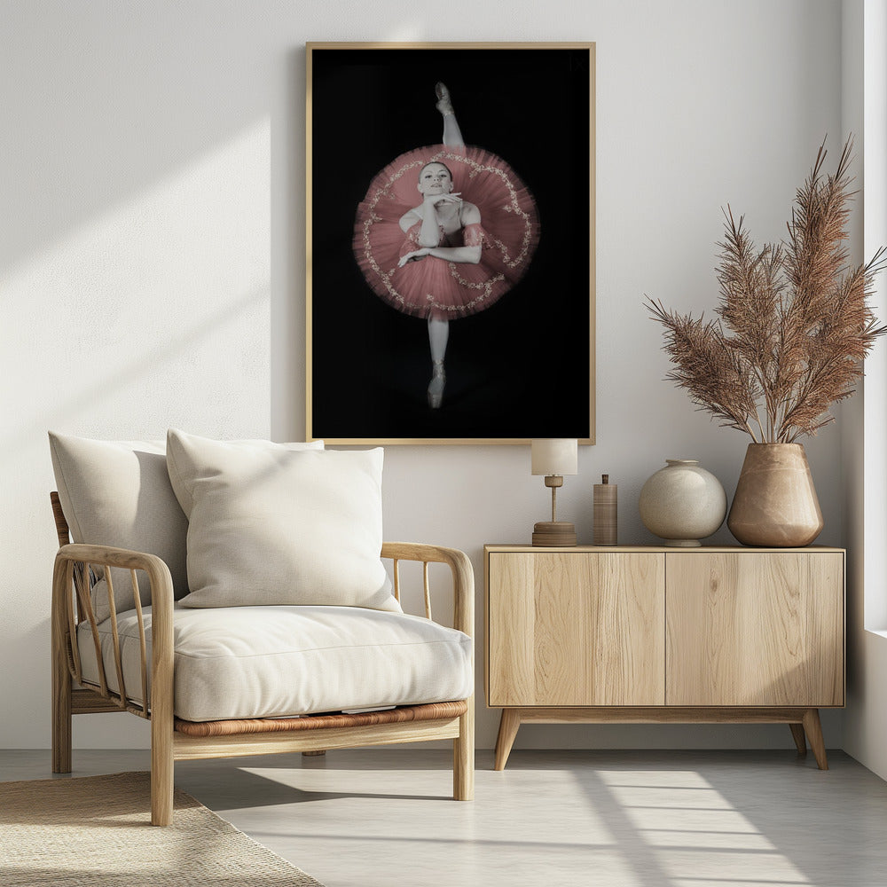 On Pointe - Poster / Art Print - interiör