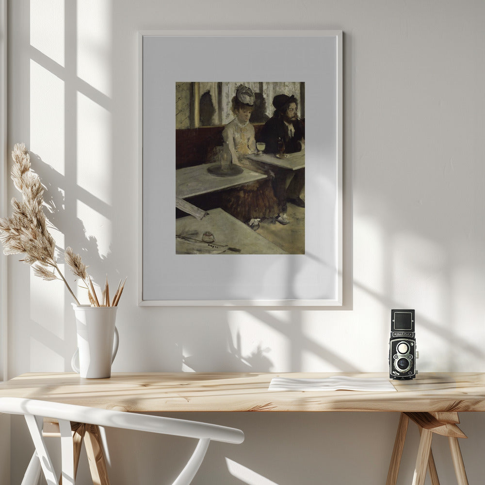 In a Café No.2 - Poster / Art Print - interiör