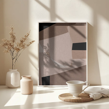 Collage Abstract - Poster / Art Print - interiör