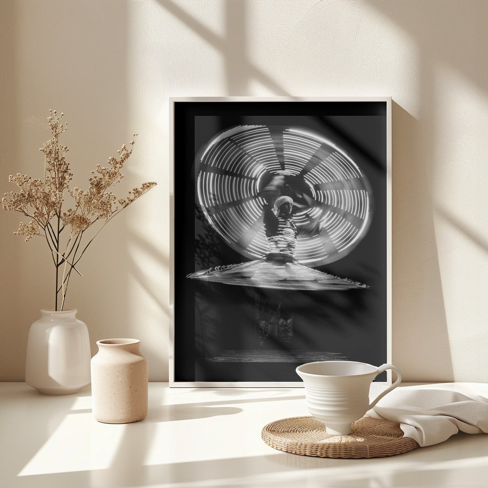 Tanura Dance - Poster / Art Print - interiör