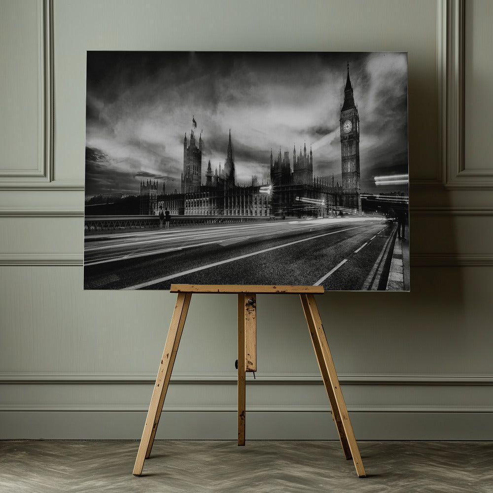 In a middle of a dream - Poster / Art Print - interiör
