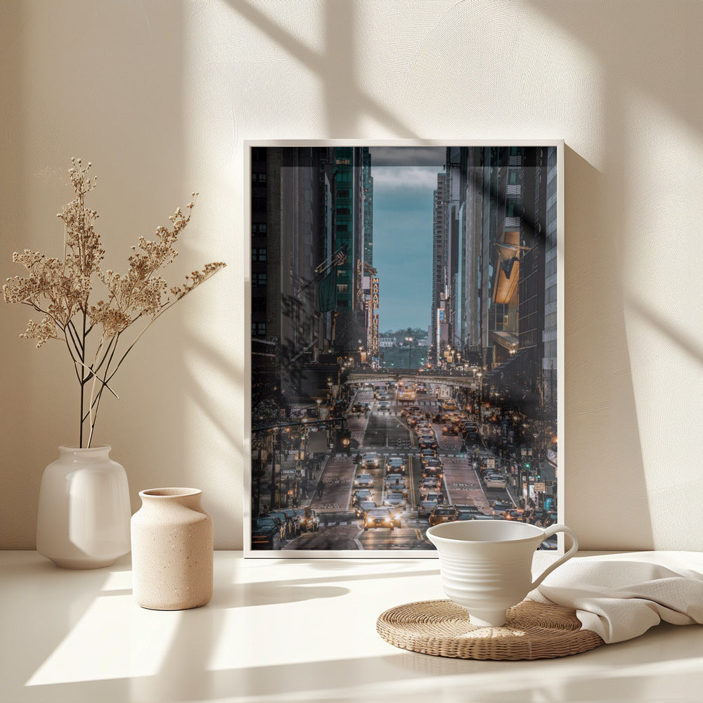 42th Street - Poster / Art Print - interiör