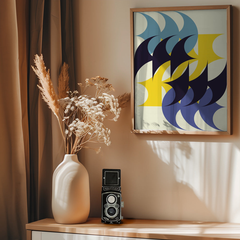 Concept 49 - Poster / Art Print - interiör