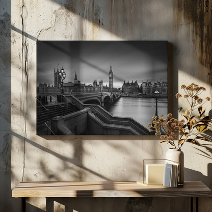 Westminster Bridge - Poster / Art Print - interiör