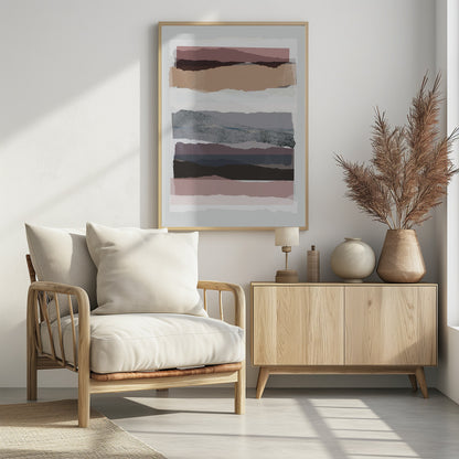 Pieces 16 - Poster / Art Print - interiör