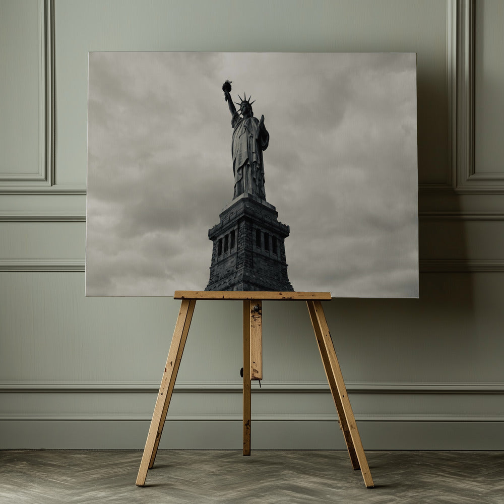 GOD BLESS AMERICA - Poster / Art Print - interiör