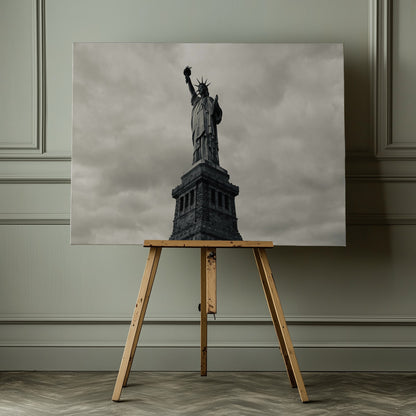 GOD BLESS AMERICA - Poster / Art Print - interiör