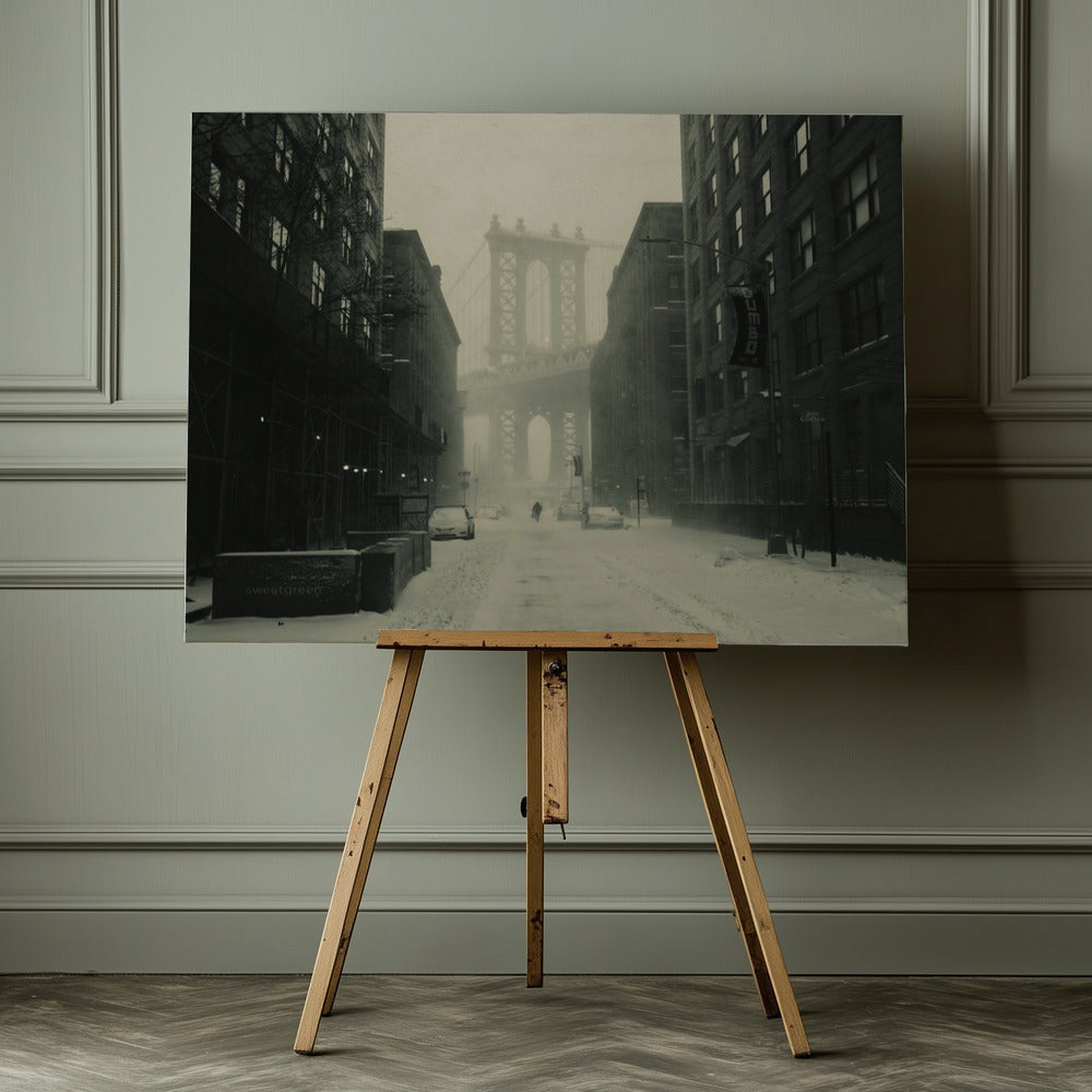 DumboInTheSnow - Poster / Art Print - interiör