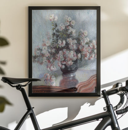Chrysanthemums - Poster / Art Print - interiör