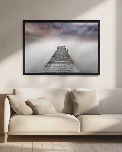 Quay - Poster / Art Print - interiör