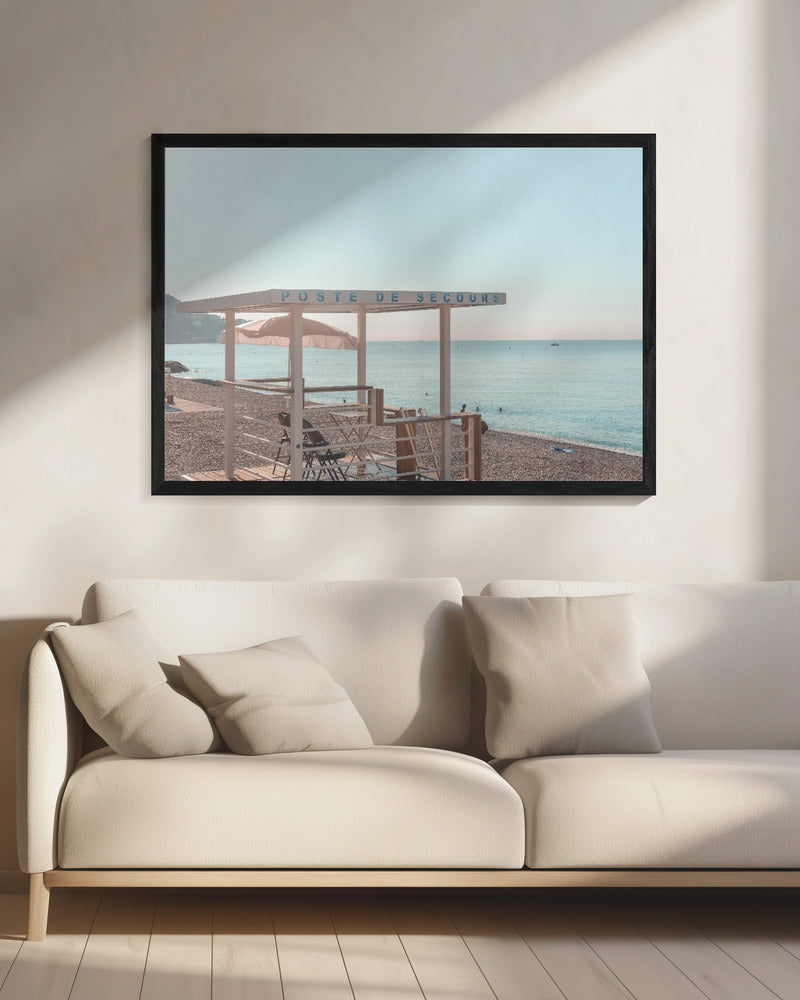 Riviera Beach - Poster / Art Print - interiör