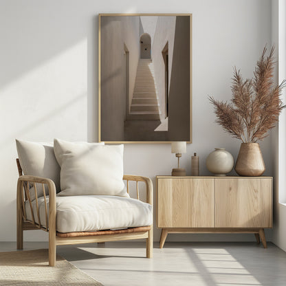 Staircase To The Light - Poster / Art Print - interiör