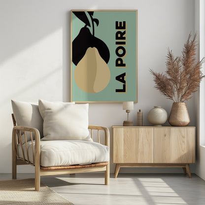 La Poire - Poster / Art Print - interiör
