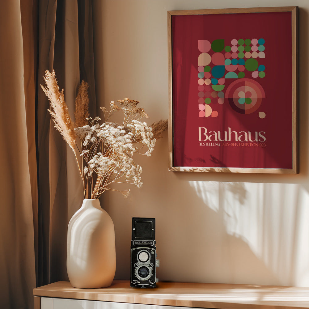 Bauhaus Kutular 3 - Poster / Art Print - interiör
