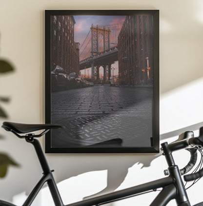 No Sleep 'til Brooklyn - Poster / Art Print - interiör
