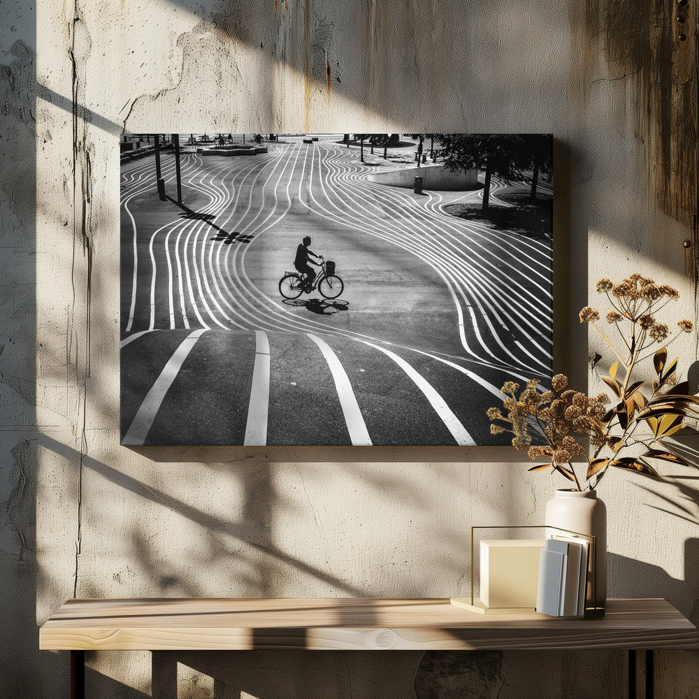 Superkilen - Poster / Art Print - interiör