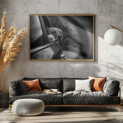 Roadtrip - Poster / Art Print - interiör