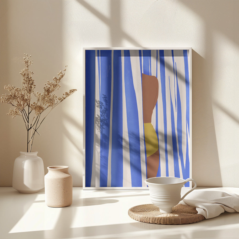Summer Tan - Poster / Art Print - interiör