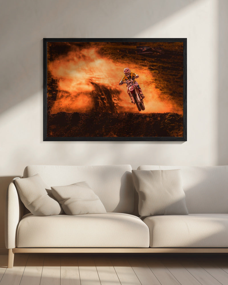 above - Poster / Art Print - interiör