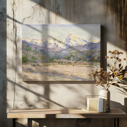 The Valley of the Nervia (1884) - Poster / Art Print - interiör