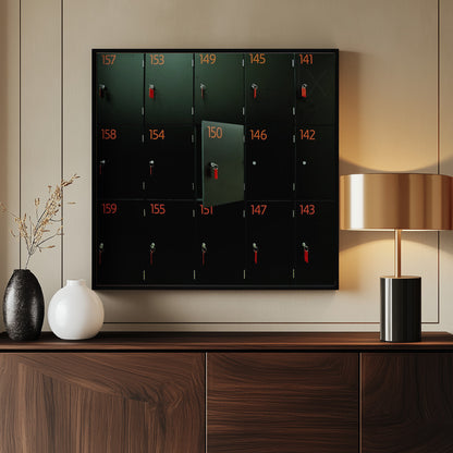choose me - Poster / Art Print - interiör