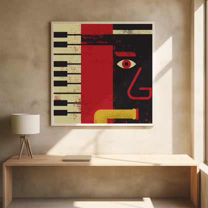 Jazz - Poster / Art Print - interiör