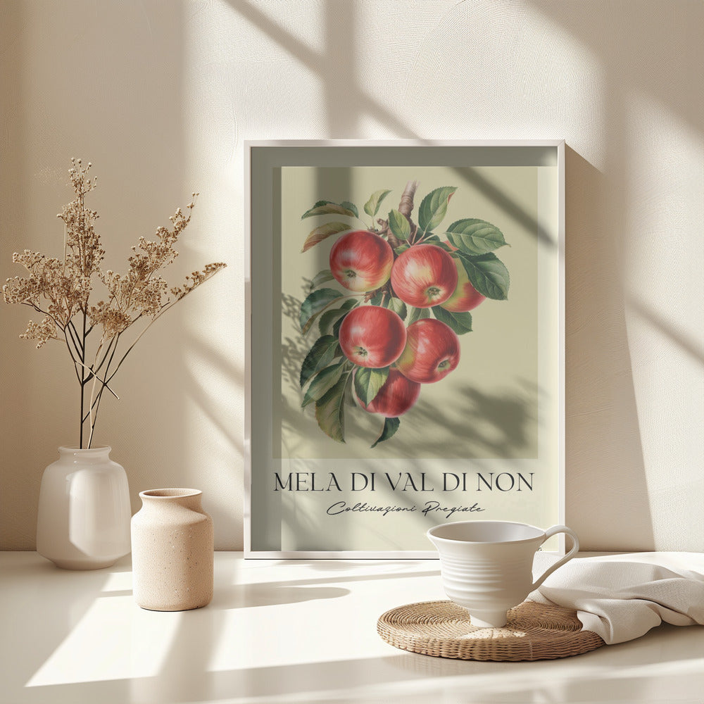 Mela Di Val Di Non - Poster / Art Print - interiör