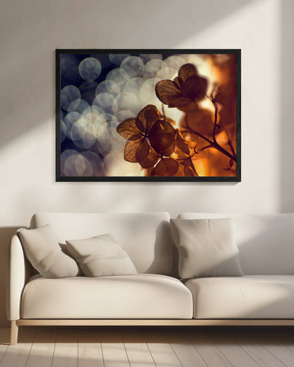 A beautiful light - Poster / Art Print - interiör