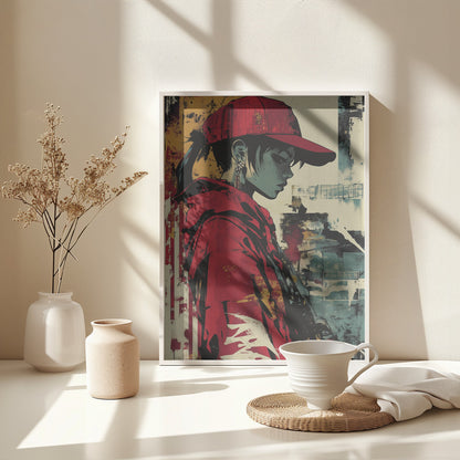 Street Magna Style - Poster / Art Print - interiör
