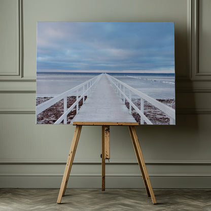 The bridge - Poster / Art Print - interiör